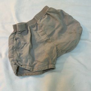 RUDY JUDE size small baby/child track shorts